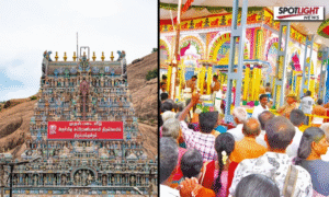 திருப்பரங்குன்றம் கோவில் மகா கும்பாபிஷேகம்