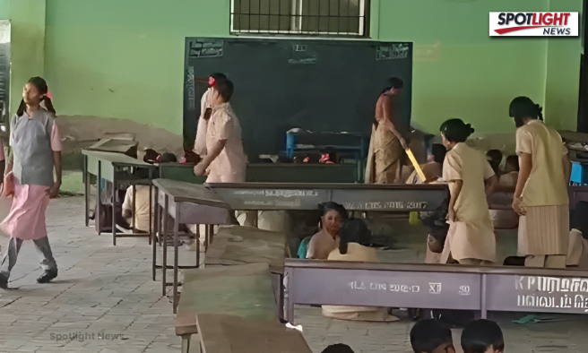 தமிழகத்தில் 34 தலைமை ஆசிரியர்களுக்கு பதவி உயர்வு