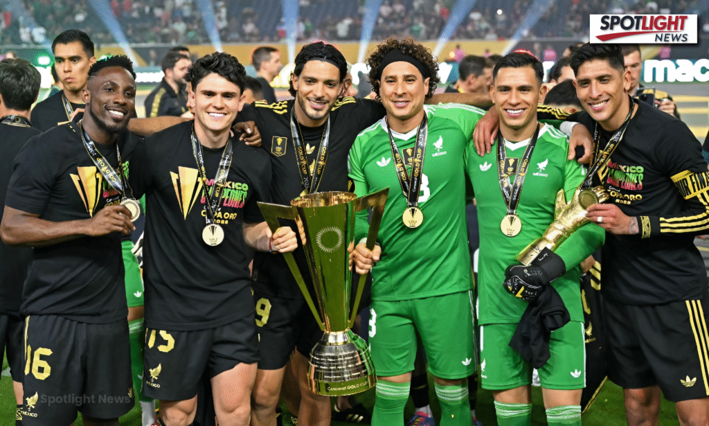 தங்கக் கோப்பை: மெக்சிகோ 2-1ல் அமெரிக்காவை வீழ்த்தியது