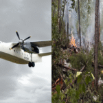 ரஷ்யா விமான விபத்து: 49 பேருடன் விமானம் விழுந்தது!