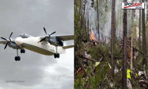 ரஷ்யா An-24 விமான விபத்து – பயணிகள் உயிரிழப்பு