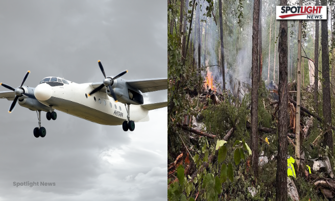 ரஷ்யா An-24 விமான விபத்து – பயணிகள் உயிரிழப்பு